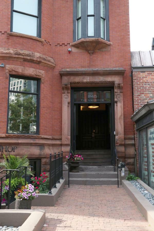 Stylish Studio On Newbury St #3 Apartman Boston Kültér fotó